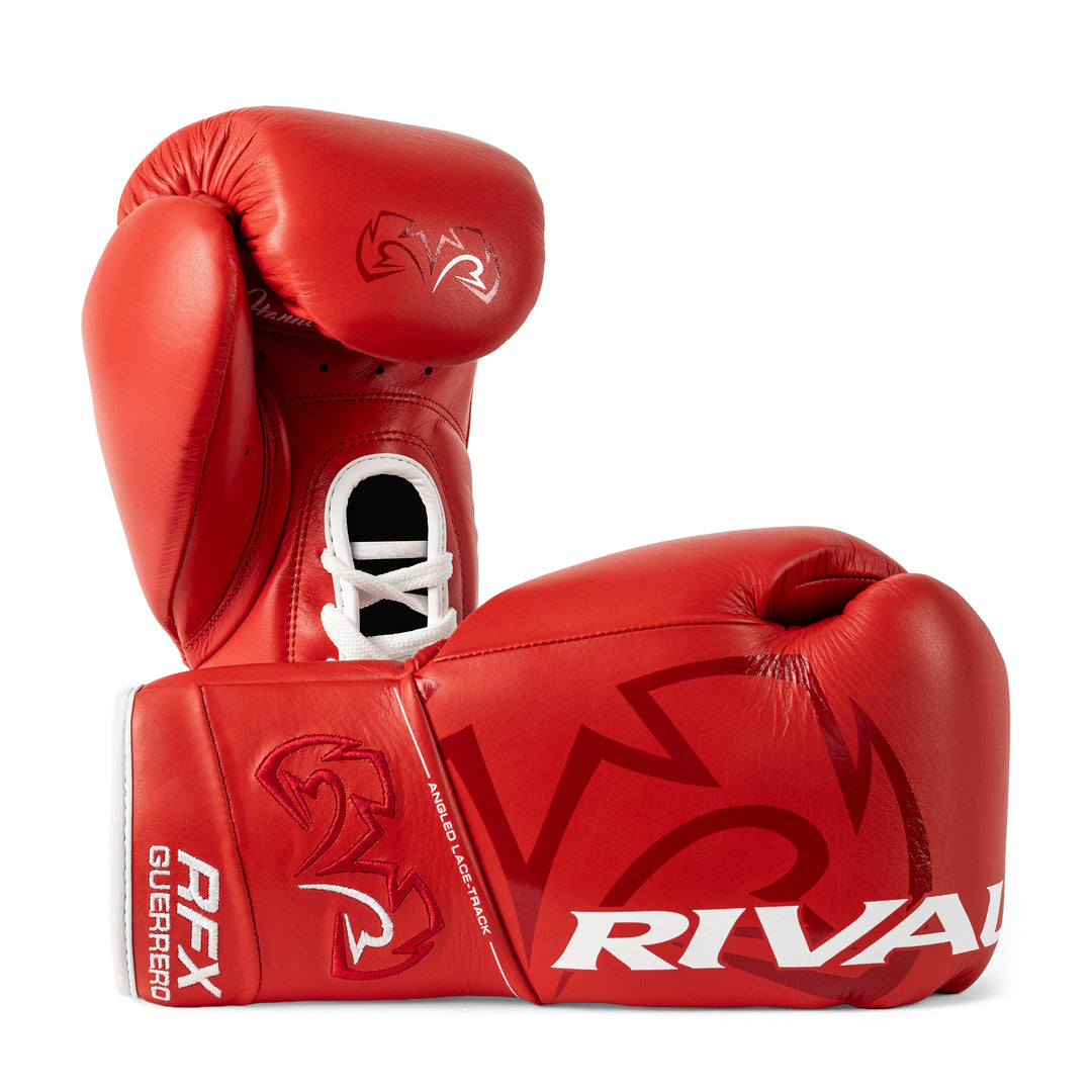 RIVAL RFX Guerrero プロファイトグローブ•HDE-F 8oz RFX-Guerrero Pro Fight Gloves - HDE-F – Rival Boxing Gear Canada