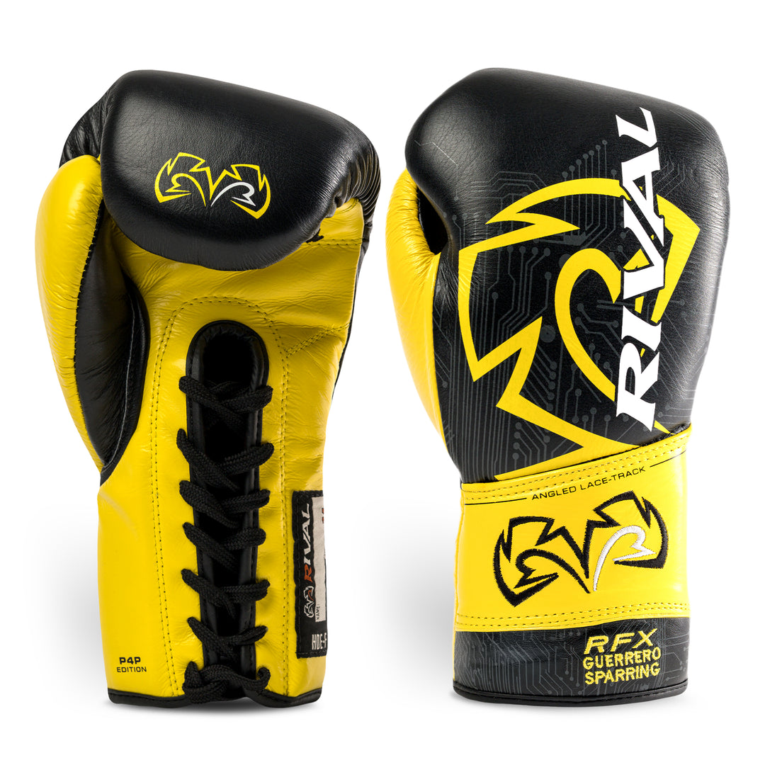 RFX-Guerrero Sparring Gloves P4P Edition – Rival Boxing Gear Australia