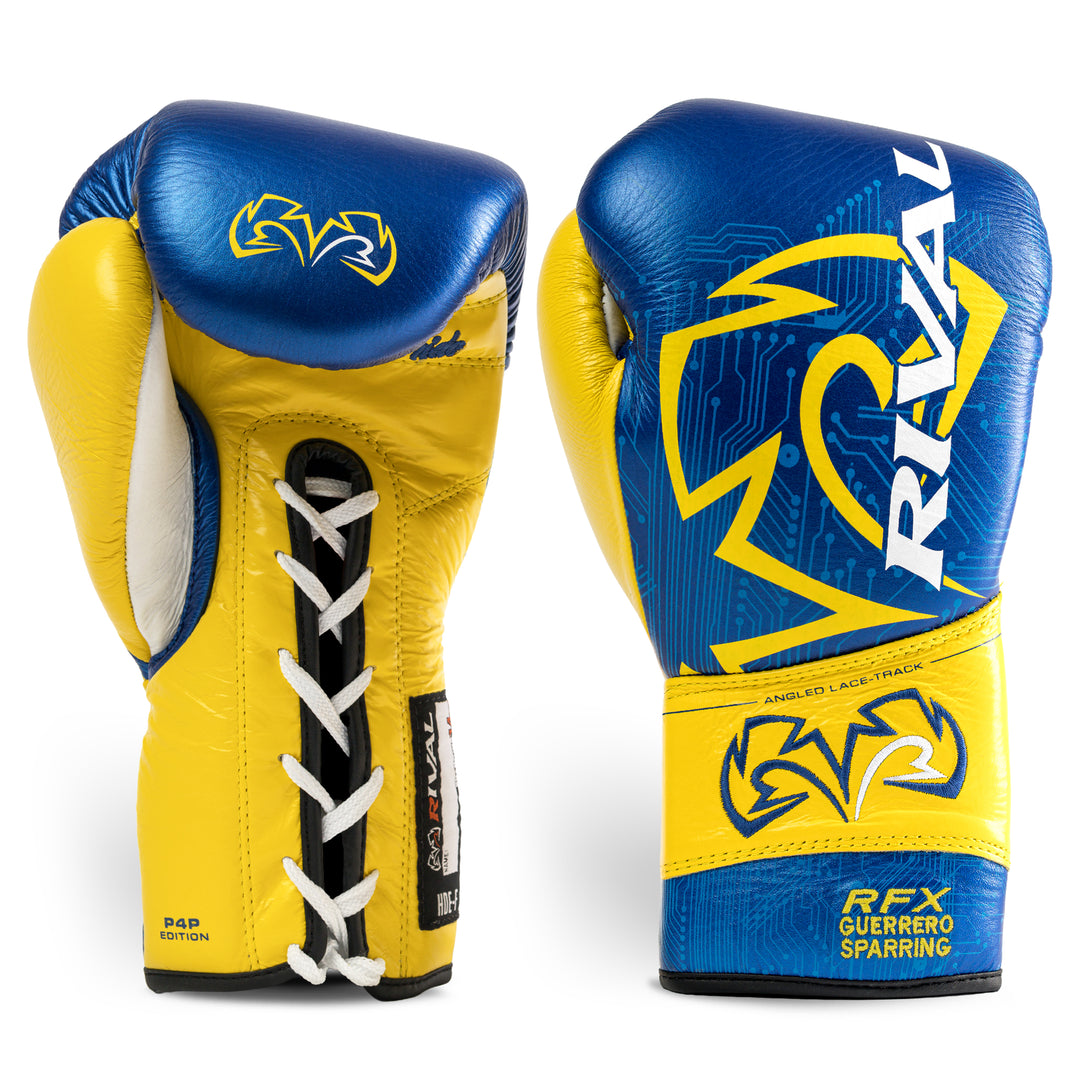 RFX-Guerrero Sparring Gloves P4P Edition – Rival Boxing Gear Australia
