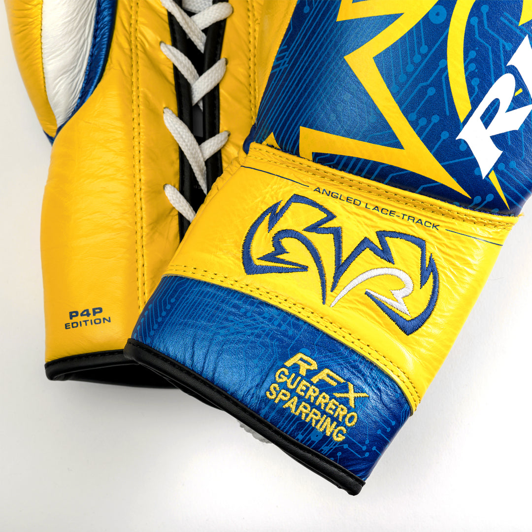 RFX-Guerrero Sparring Gloves P4P Edition – Rival Boxing Gear Australia