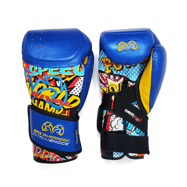 RIVAL AFX GUERRERO INTELUSHOCK 8オンス RFX-Guerrero Intelli-Shock Bag Gloves Cyber Edition – Rival
