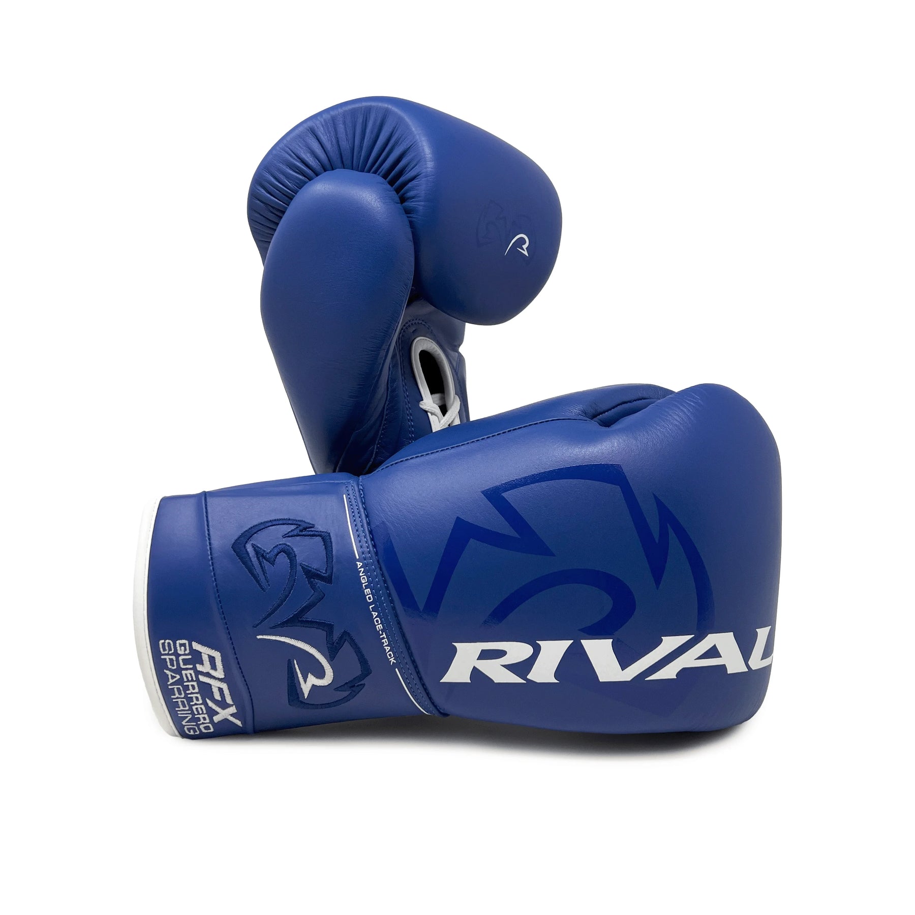 Blue Rival Boxing Gear Rival RFX-Guerrero Sparring Gloves - HDE-F – Rival Boxing Gear Australia