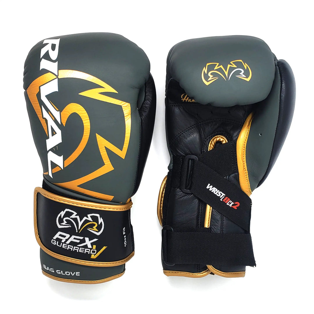 Rival RFX-Guerrero-V Bag Gloves - HDE-F – Rival Boxing Gear USA