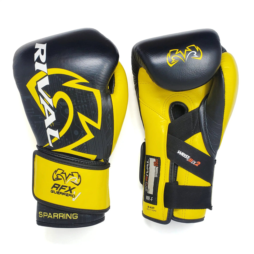 Rival RFX Guerrero V Sparring Gloves P4P Edition Rival Boxing Gear Australia