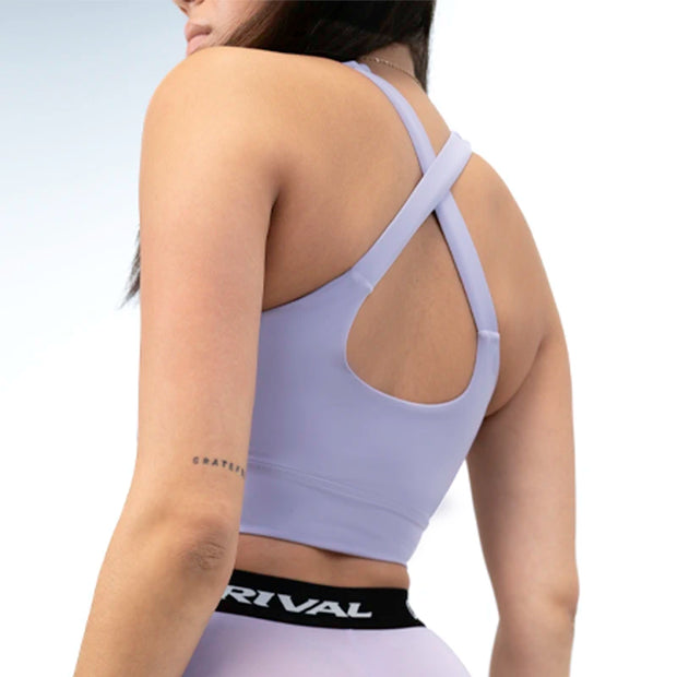 Rival Buttery Stretch Cross Back Sports Bra Rival Boxing Gear Australia
