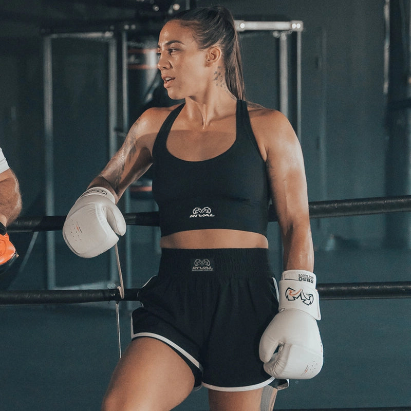 Women's Shorts with Compression Lining – Rival Boxing Gear Australia