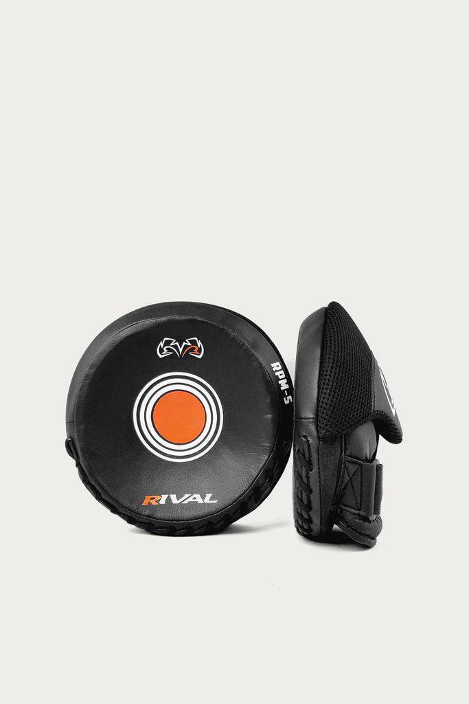 RPM5 Parabolic Punch Mitts 2.0 – Rival Boxing Gear Australia