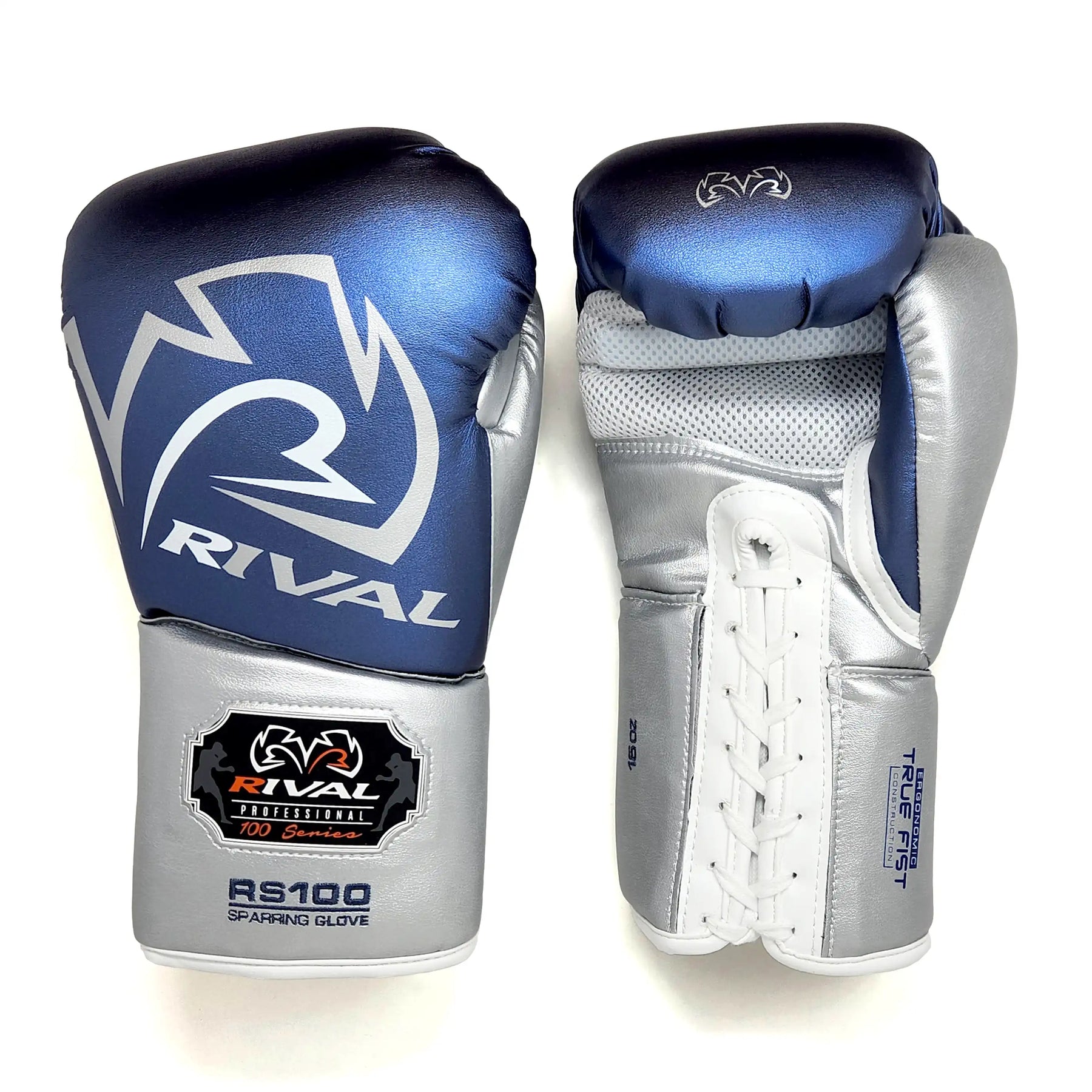 Blue Rival Boxing Gear RS100 Professional Sparring Gloves – Rival Boxing Gear Australia