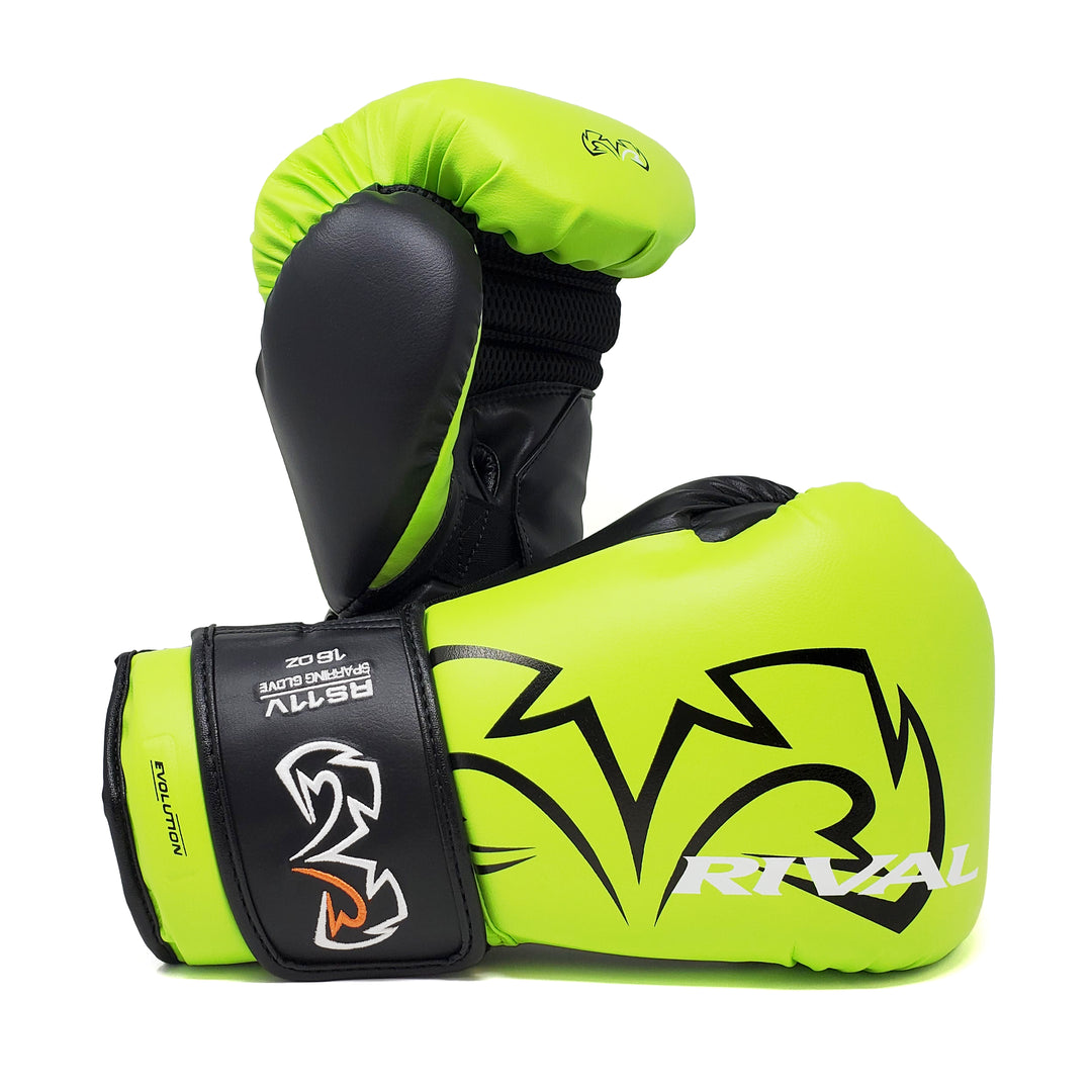 RS11V Evolution Sparring Gloves – Rival Boxing Gear Australia