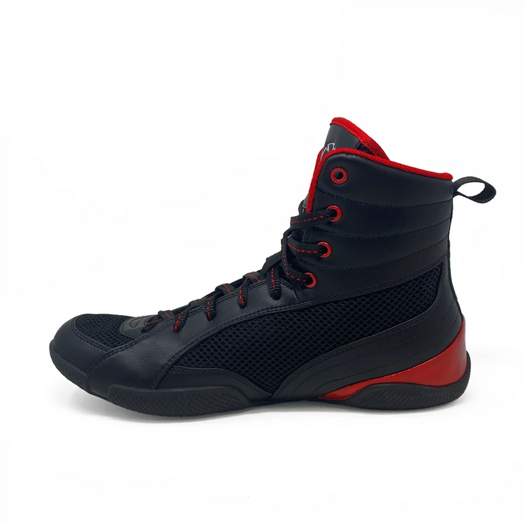 RSX-Guerrero Deluxe Boxing Boots – Rival Boxing Gear Australia