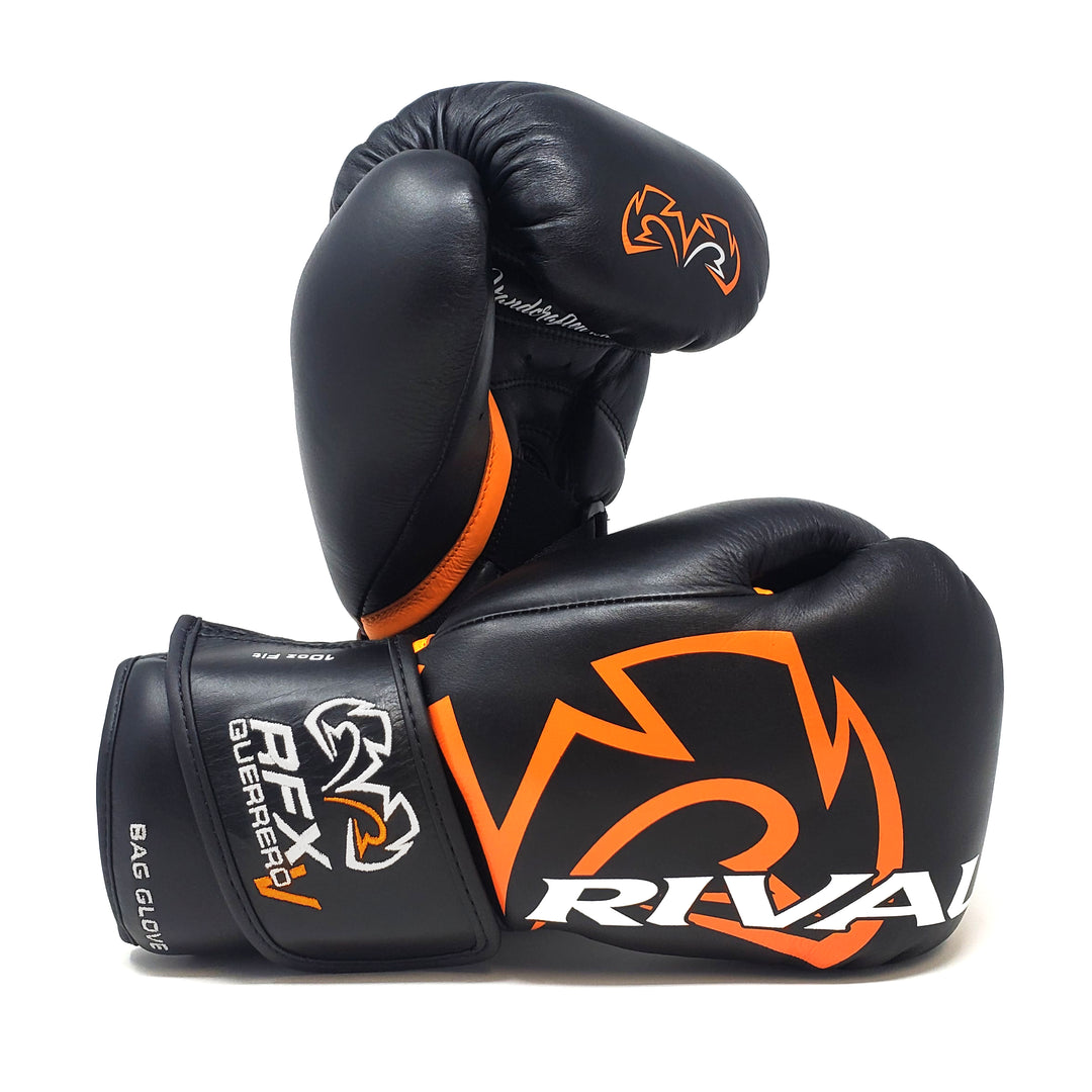 Rival 10オンス RFX Guerrero SF-H バッググローブ RFX-Guerrero-V Bag Gloves - SF-H – Rival Boxing Gear Australia