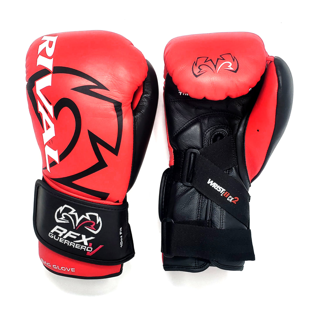 RFX-Guerrero-V Bag Gloves - SF-H – Rival Boxing Gear Australia